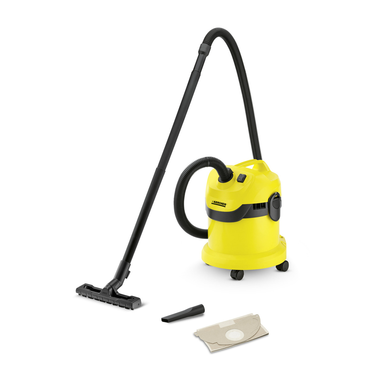 Sacchetti polvere: Sacchetti Karcher adattabili a WD2 e WD 2.200 4c 5pz.