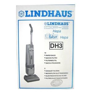 Sacchetti Lindhaus DH3 DP5 WALZER  Linda conf. 10pz + 2 filtri
