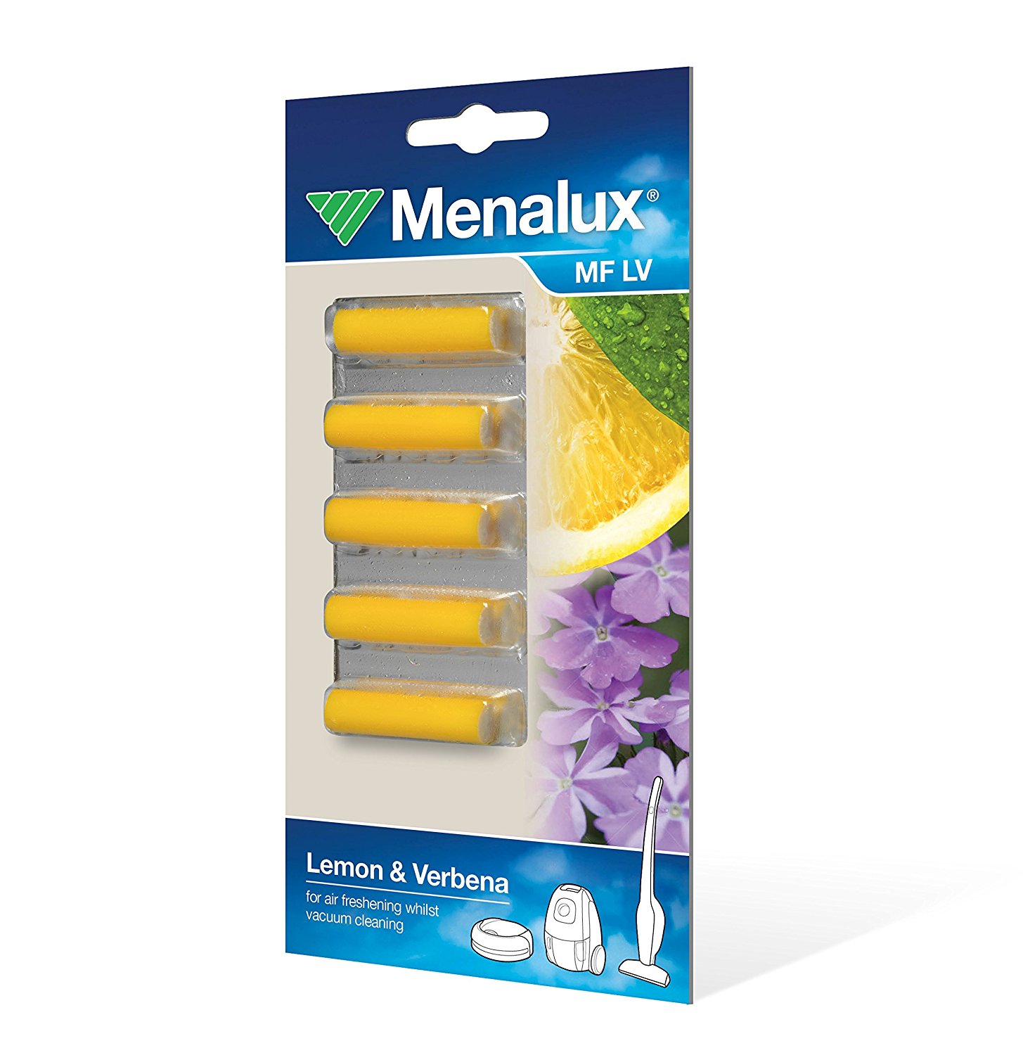 Profumi  Menalux fragranza limone e verbena 5pz. MFLV