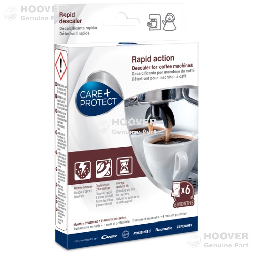 Disincrostante decalcificante Hoover per macchine caffè CDP6006