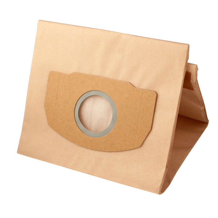 Sacchetti polvere: Sacchetti polvere karcher WD4 , WD5 , WD6 confezione da  3 pz. in carta adattabili