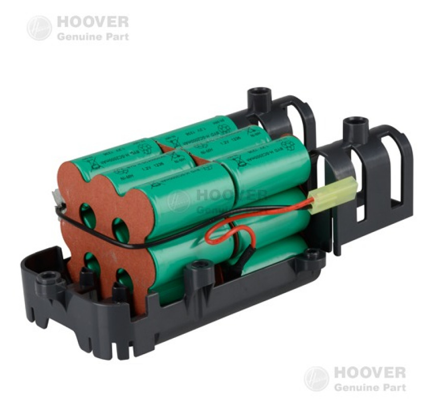 Update Striped caravan Ricambi aspirapolvere senza fili: Batterie Hoover Athen ATN204TM011 e  ATV204GB011