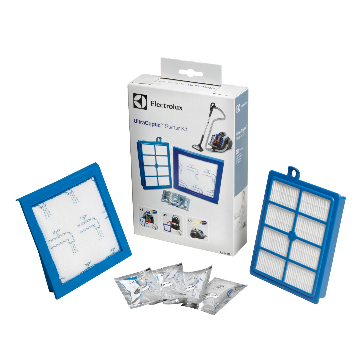 Kit ricambio filtri originali electrolux UltraCaptic 9001670935