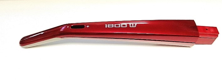 Manico impugnatura Electrolux Energica rosso ZS206