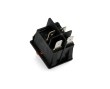 Interruttore-polti-vaporella-super-pro-22x30 bipolare luminoso di colore giallo con protezione 250v 16a 4 faston