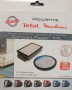 Filtro polvere aspirapolvere Rowenta Compact Power XXL originali 