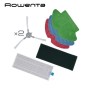 Kit manutenzione panni e spazzole Rowenta Robot aspirapolvere X-Plorer Serie 75 originale