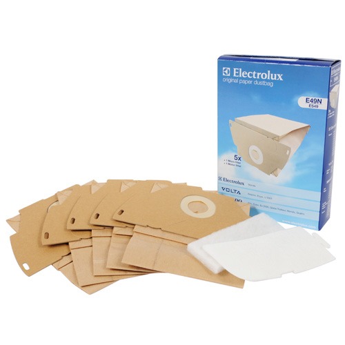 Sacchetti aspirapolvere Electrolux Mondo 5pz. + filtri