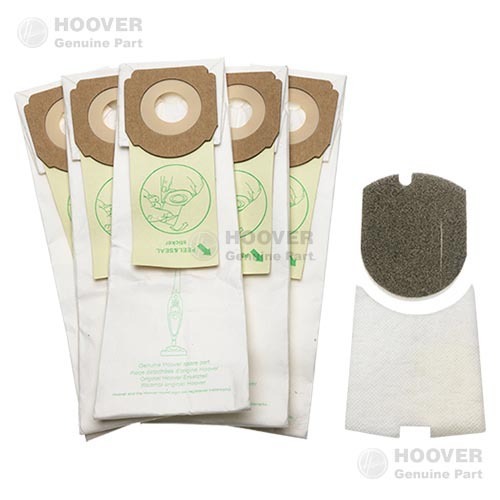 Sacchetti Hoover H59 Athyss 5 sacchi + 2 filtri