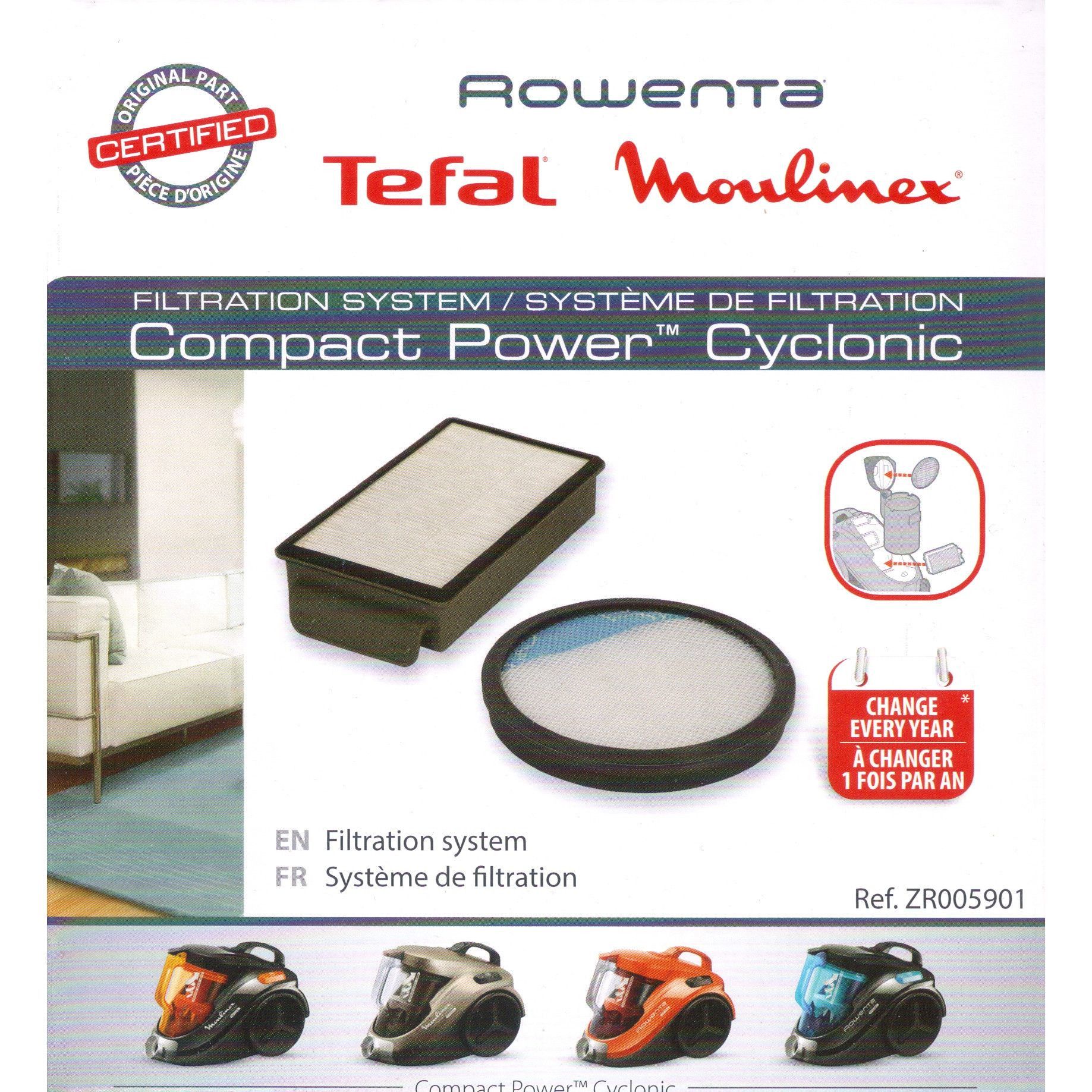 Filtro Hepa para aspirador ROWENTA RO3753EA - COMPACT POWER CYCLONIC